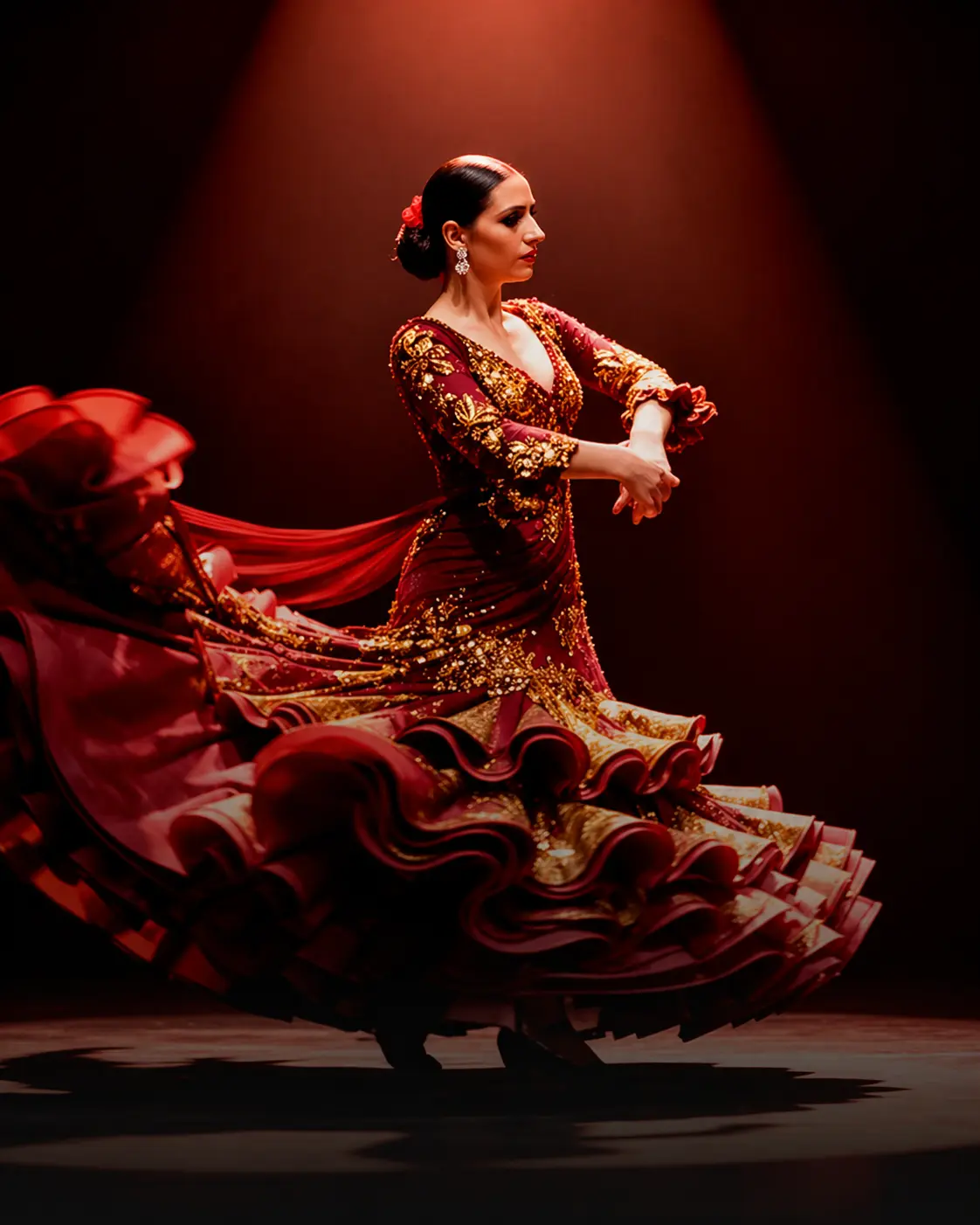 Trajes flamenco a medida