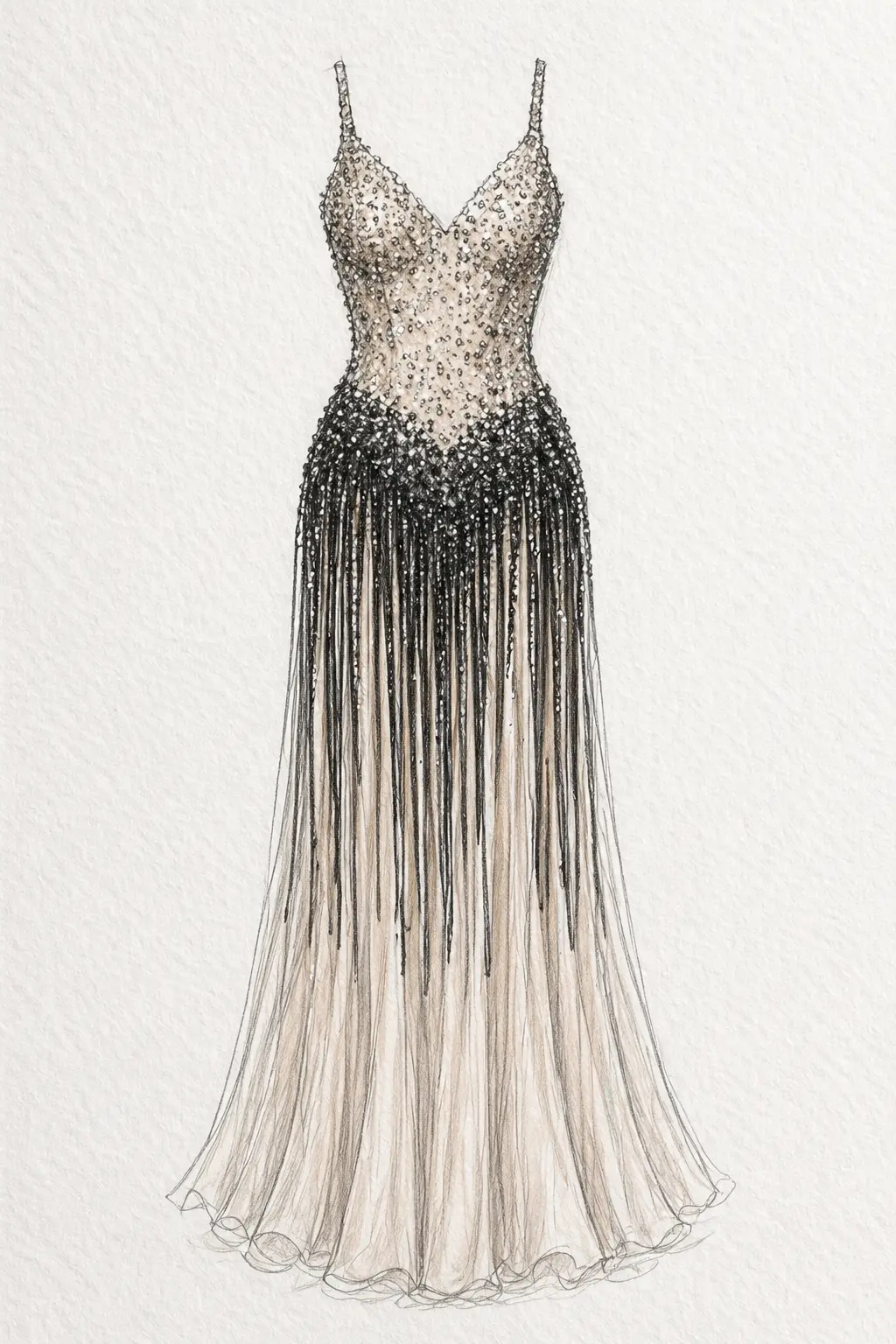 Boceto de vestuario a medida
